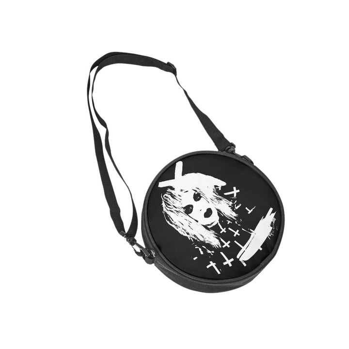 Katya - Star Crossed Round Satchel Bags - dragqueenmerch