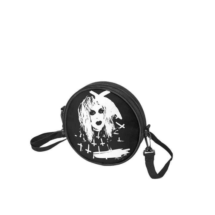 Katya - Star Crossed Round Satchel Bags - dragqueenmerch