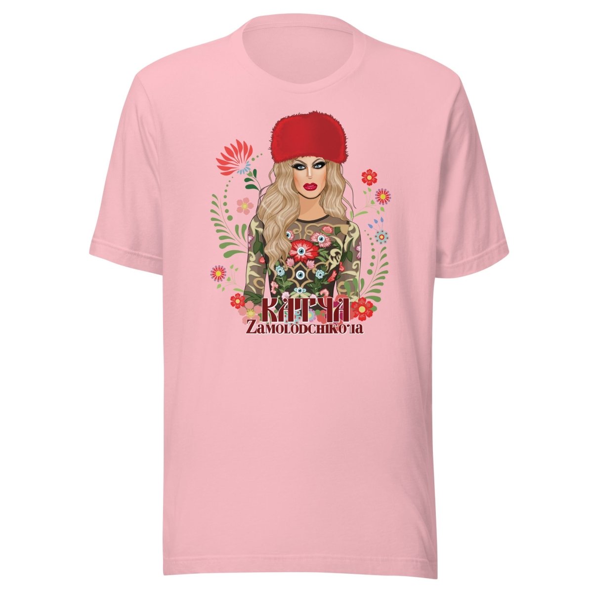 Katya Zamolodchikova T-shirt - dragqueenmerch