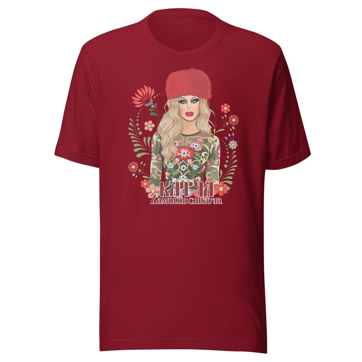 Katya Zamolodchikova T-shirt - dragqueenmerch