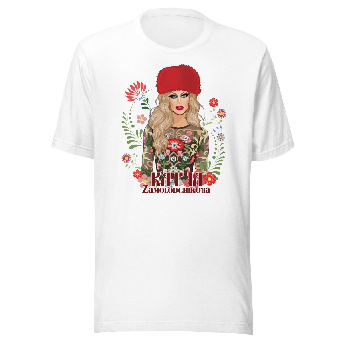Katya Zamolodchikova T-shirt - dragqueenmerch