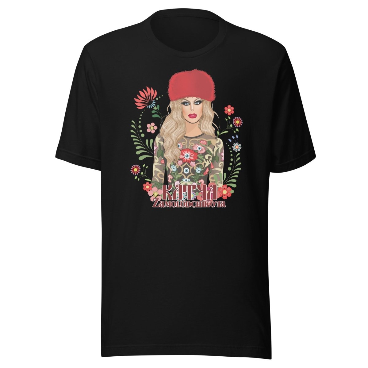 Katya Zamolodchikova T-shirt - dragqueenmerch