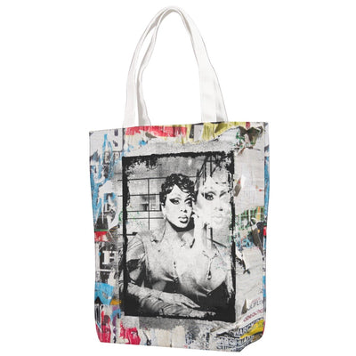 Kennedy Davenport - B/W Photo Jumbo Tote Bag