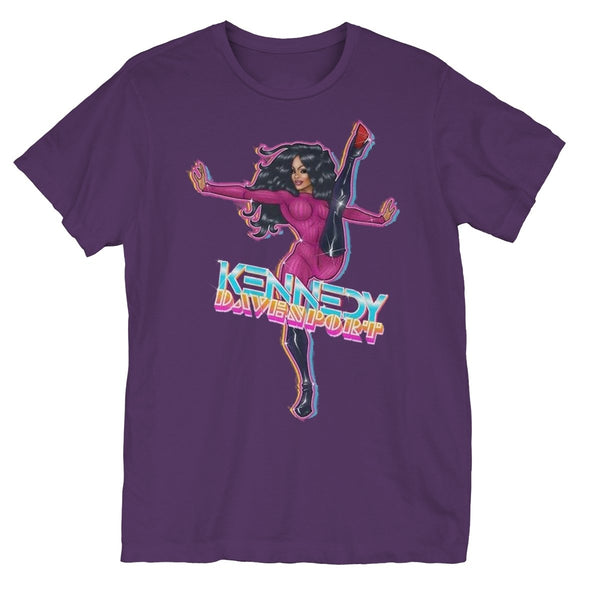 Kennedy Davenport - Orozco High Kick T-Shirt - dragqueenmerch