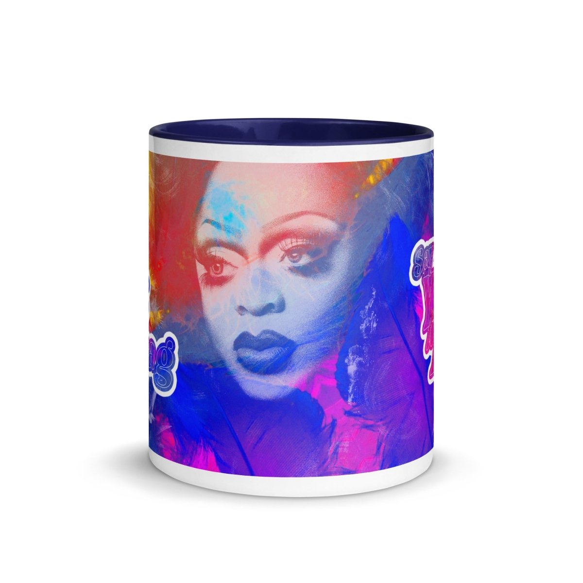 Kennedy Davenport - Say Yes to Drag Mug - dragqueenmerch