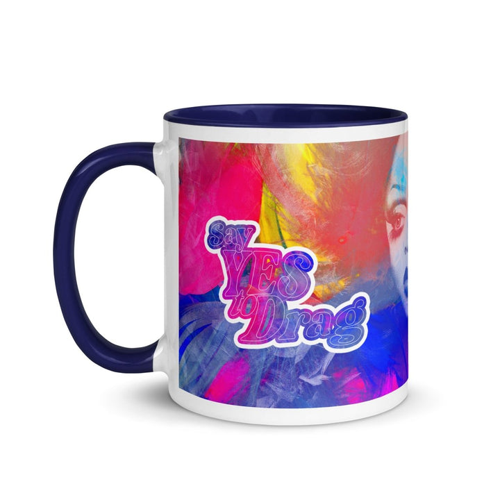 Kennedy Davenport - Say Yes to Drag Mug - dragqueenmerch