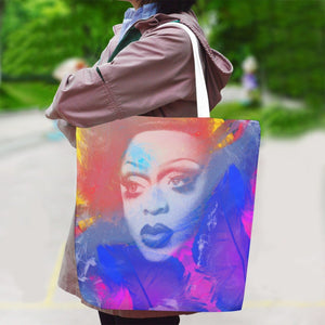 Kennedy Davenport - Yes Drag Jumbo Tote Bag