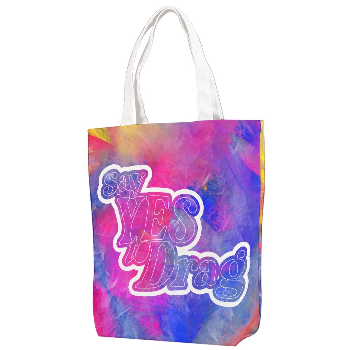 Kennedy Davenport - Yes Drag Jumbo Tote Bag - dragqueenmerch