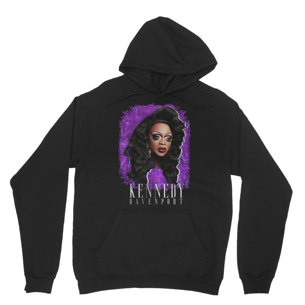 Kennedy - Glam Photo Hoodie - dragqueenmerch