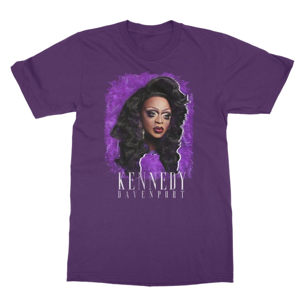 Kennedy - Glam Photo T-Shirt - dragqueenmerch