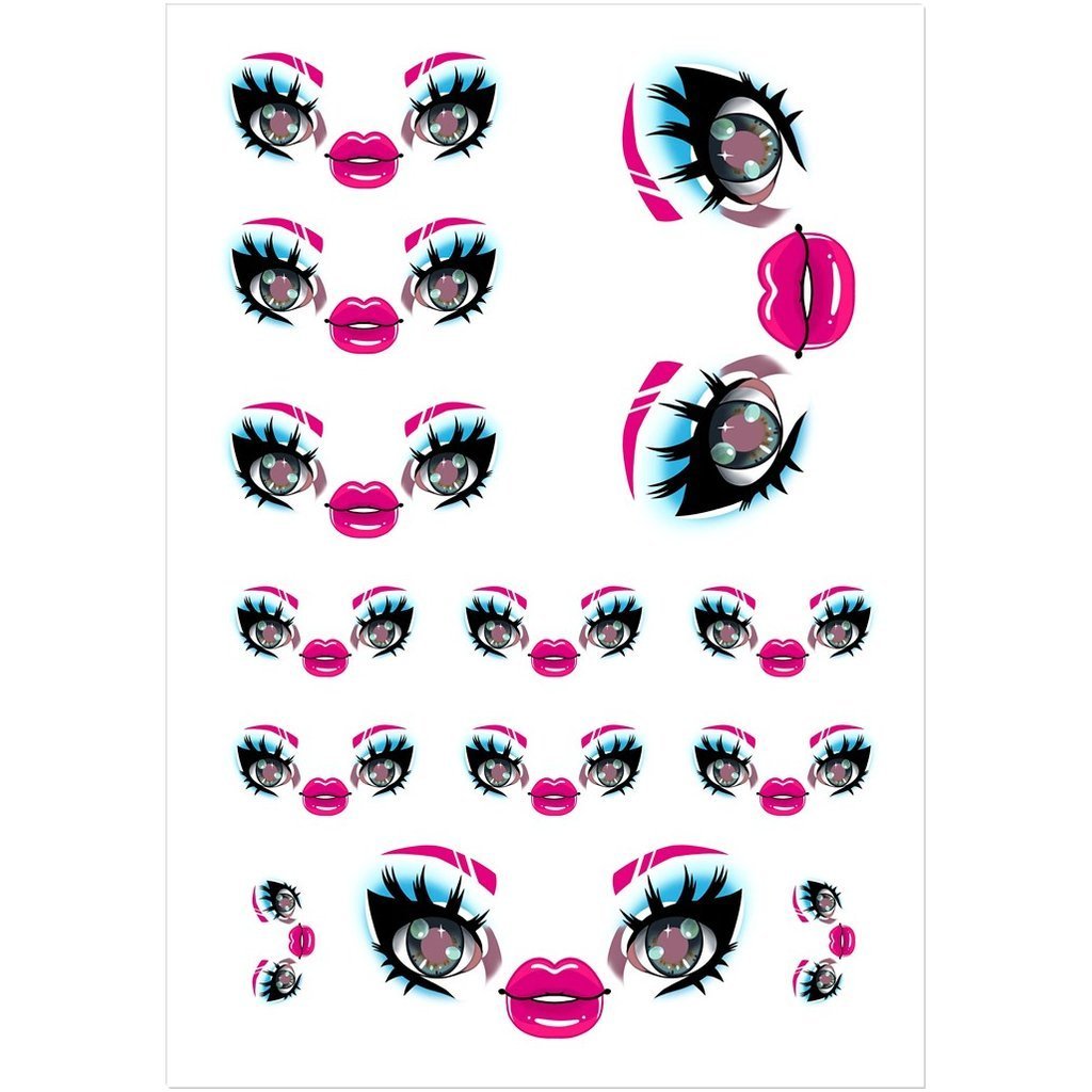 Kiss Cut Stickers - dragqueenmerch