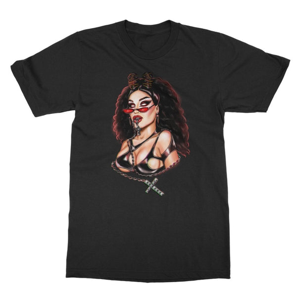Kylie Sonique Love - Goth T-Shirt - dragqueenmerch