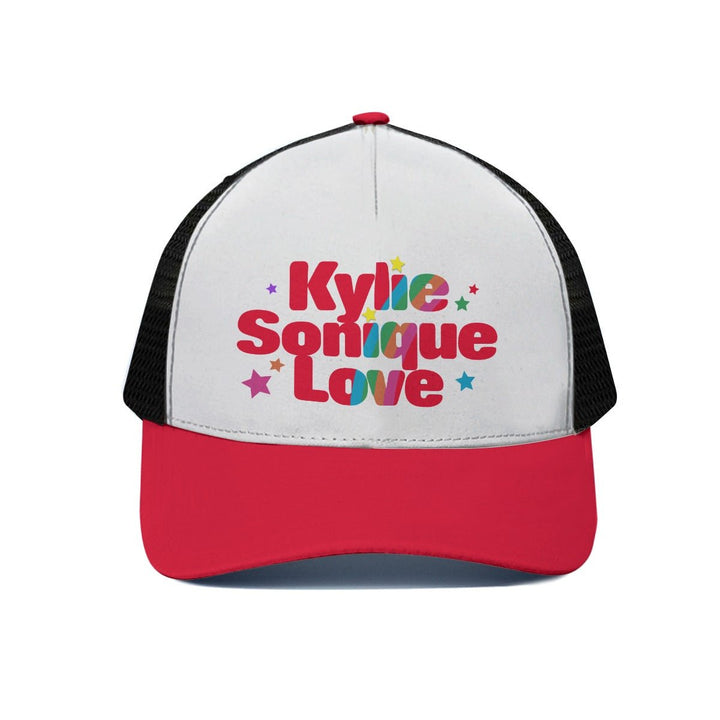 Kylie Sonique Love - Logo Trucker Cap - dragqueenmerch