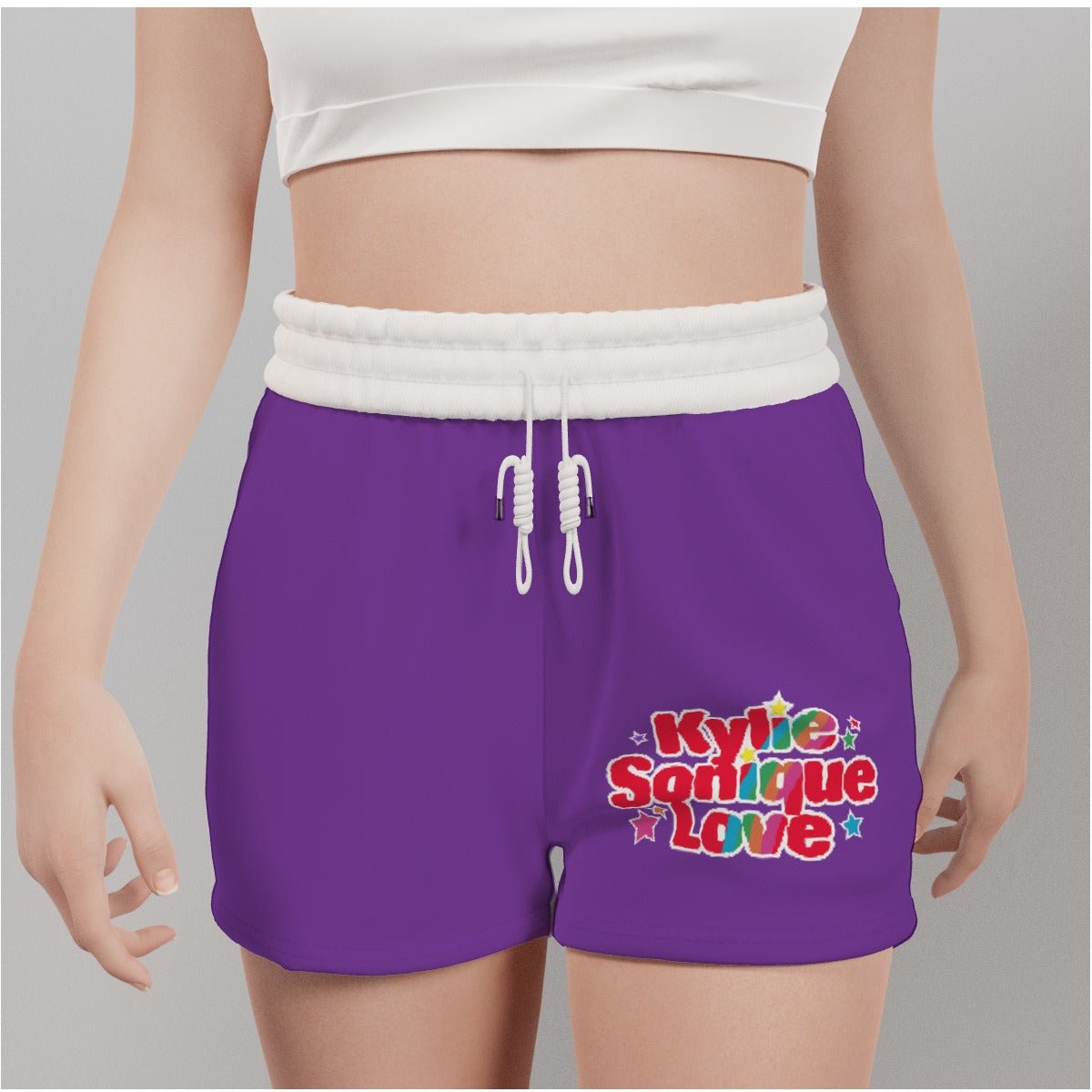 Kylie Sonique Love - Signature Logo Unisex Casual Shorts - dragqueenmerch