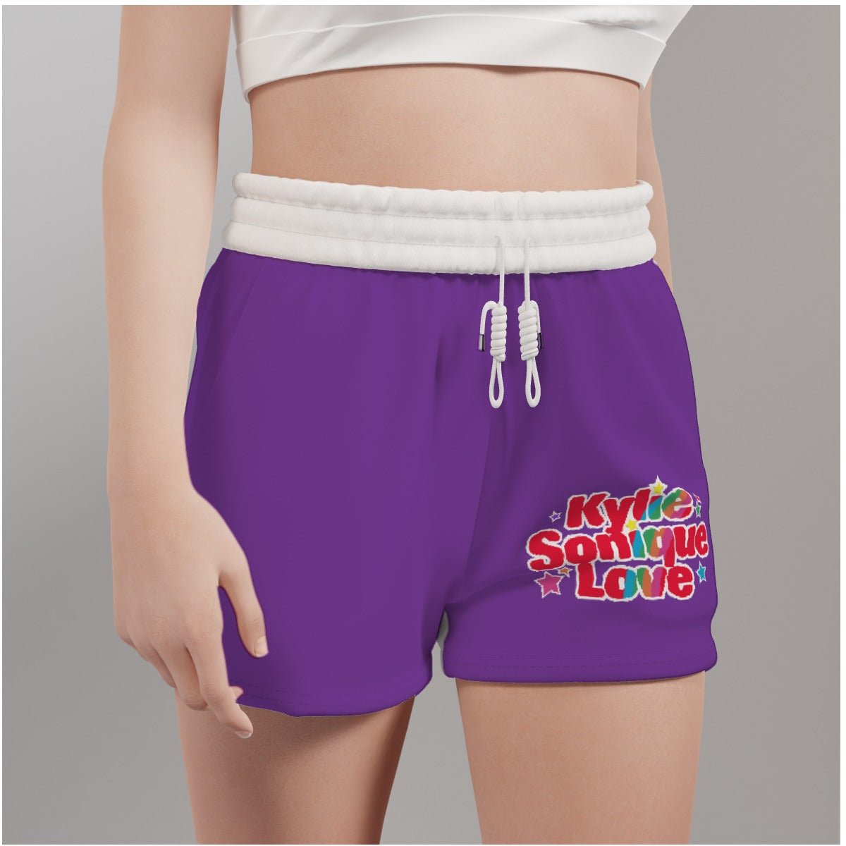 Kylie Sonique Love - Signature Logo Unisex Casual Shorts - dragqueenmerch