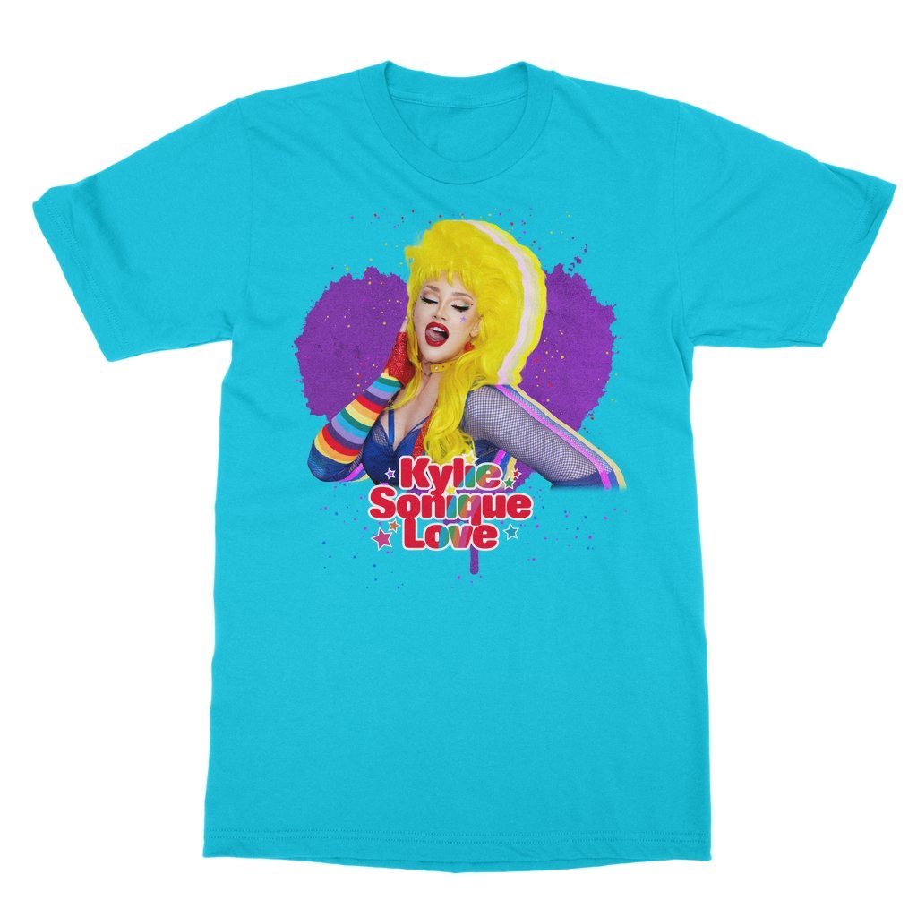 Kylie Sonique Love - True Colors are Beautiful T-Shirt - dragqueenmerch