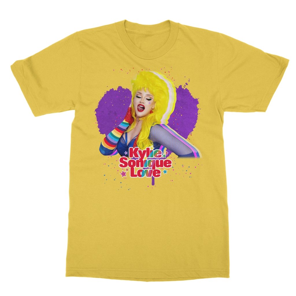 Kylie Sonique Love - True Colors are Beautiful T-Shirt - dragqueenmerch