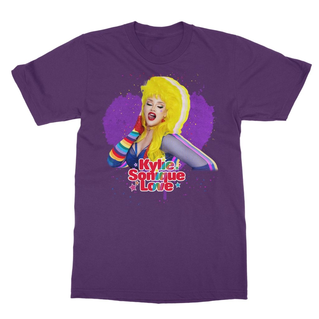 Kylie Sonique Love - True Colors are Beautiful T-Shirt - dragqueenmerch