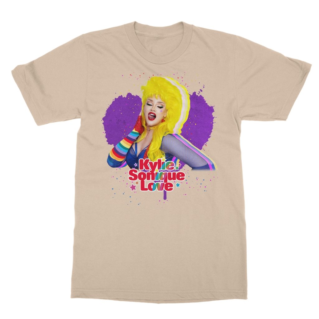 Kylie Sonique Love - True Colors are Beautiful T-Shirt - dragqueenmerch