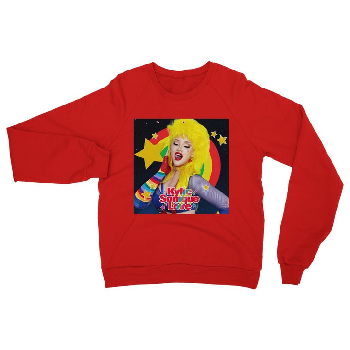 Kylie Sonique Love - True Colors Cover Art Sweatshirt - dragqueenmerch
