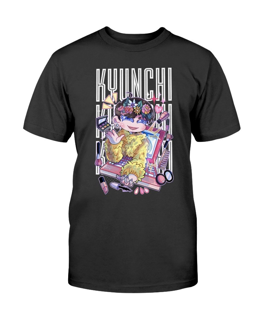KYUNCHI "BEAUTY GURU FANTASY" T-SHIRT - dragqueenmerch