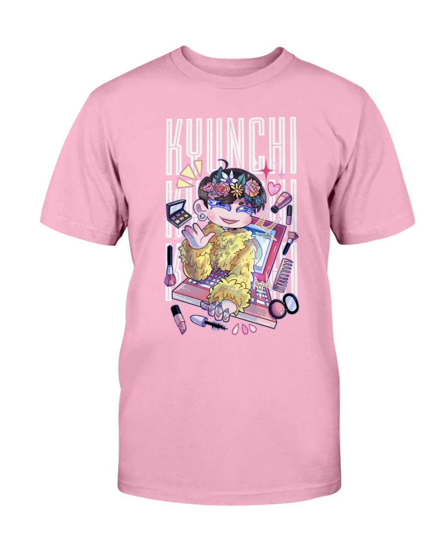 KYUNCHI "BEAUTY GURU FANTASY" T-SHIRT - dragqueenmerch