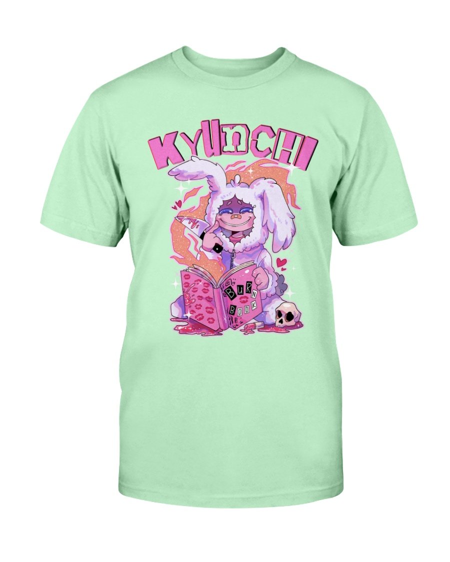 KYUNCHI "KYUNCHINA GEORGE" T-SHIRT - dragqueenmerch
