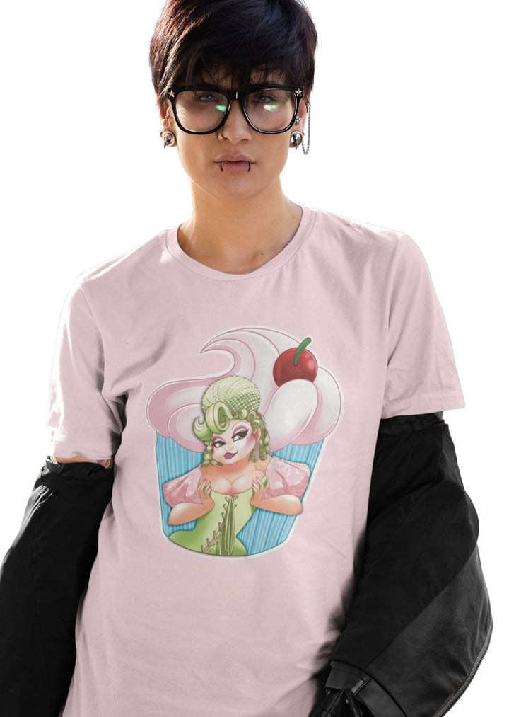 La Briochee - Cupcake - T-Shirt - dragqueenmerch