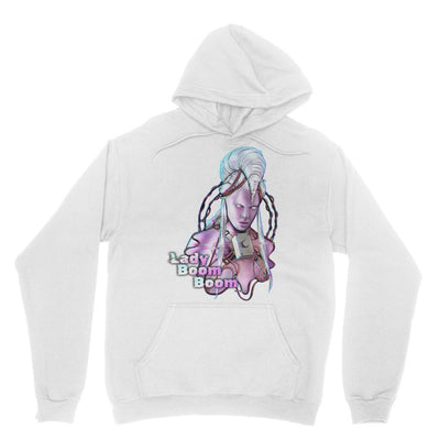 LADY BOOM BOOM - ELEMENTS HOODIE