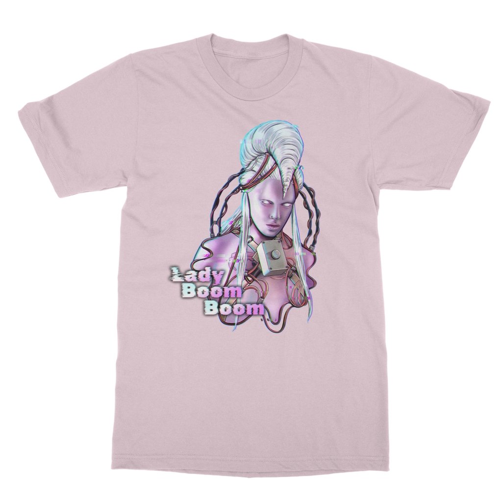 LADY BOOM BOOM - ELEMENTS T-SHIRT - dragqueenmerch