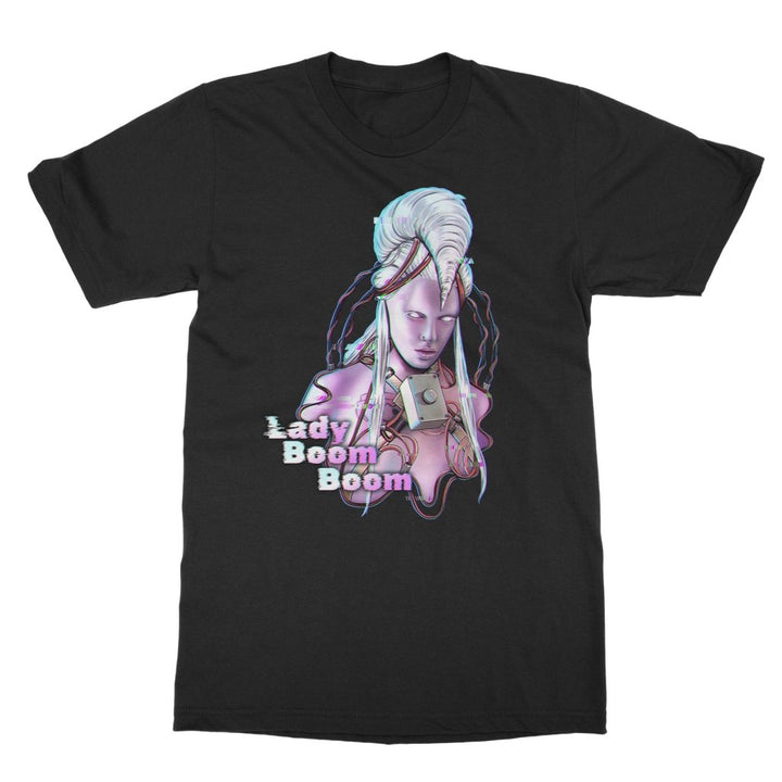 LADY BOOM BOOM - ELEMENTS T-SHIRT - dragqueenmerch