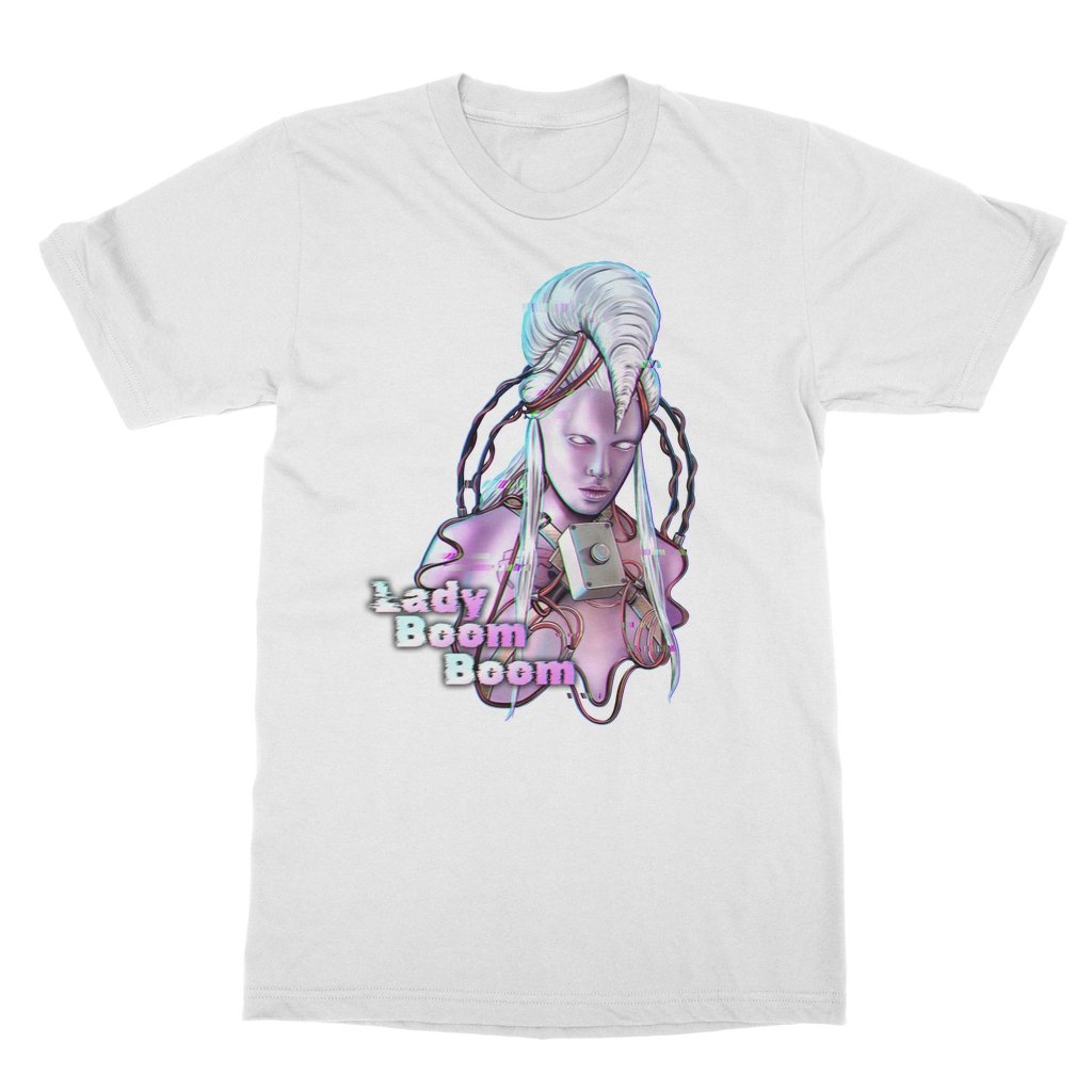 LADY BOOM BOOM - ELEMENTS T-SHIRT - dragqueenmerch