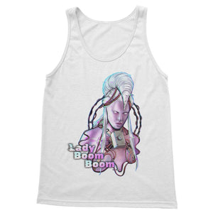 LADY BOOM BOOM - ELEMENTS TANK TOP