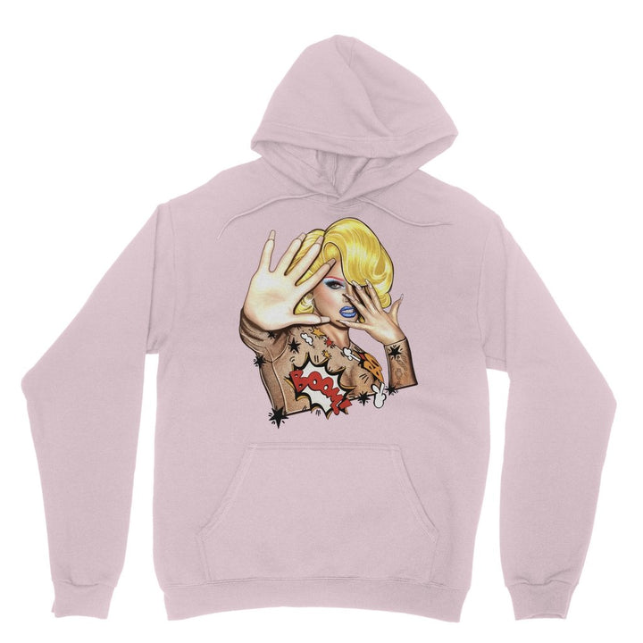 LADY BOOM BOOM - ENTRANCE HOODIE - dragqueenmerch