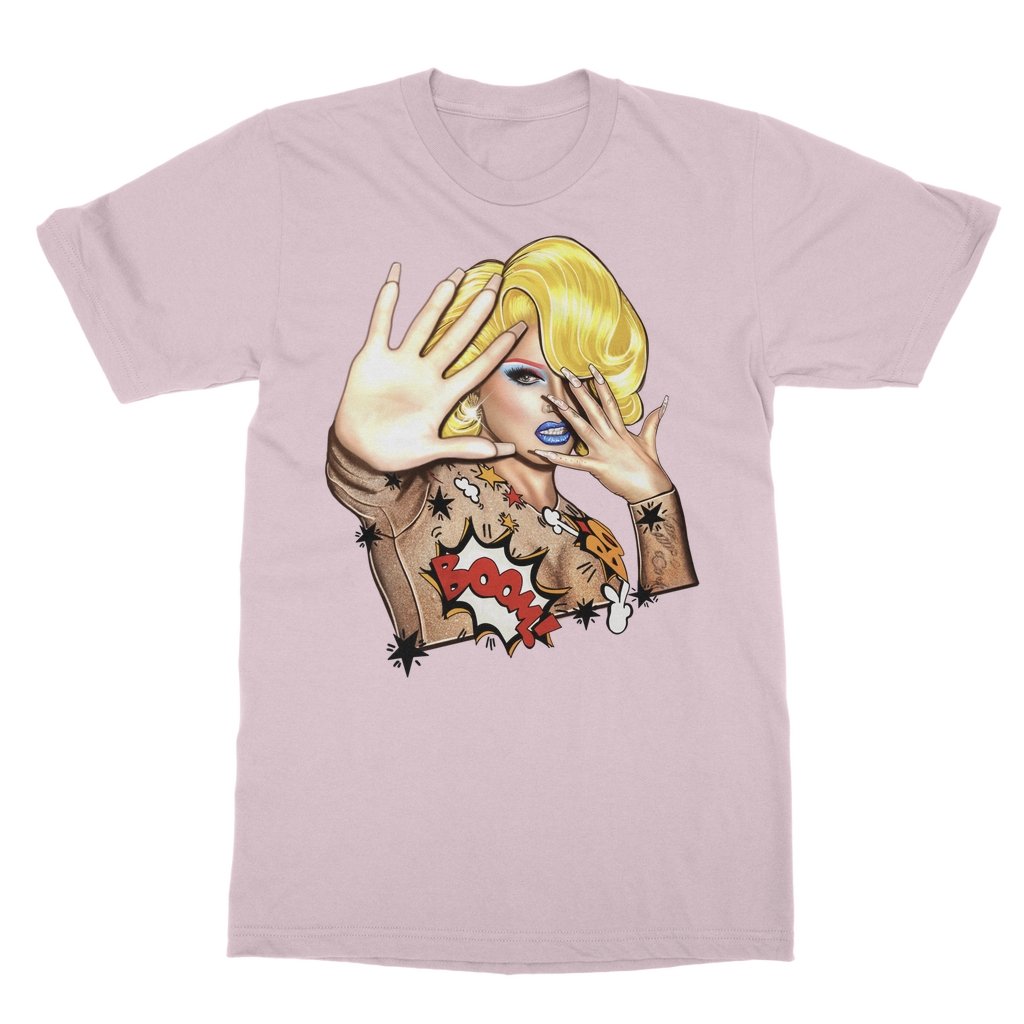 LADY BOOM BOOM - ENTRANCE T-SHIRT - dragqueenmerch