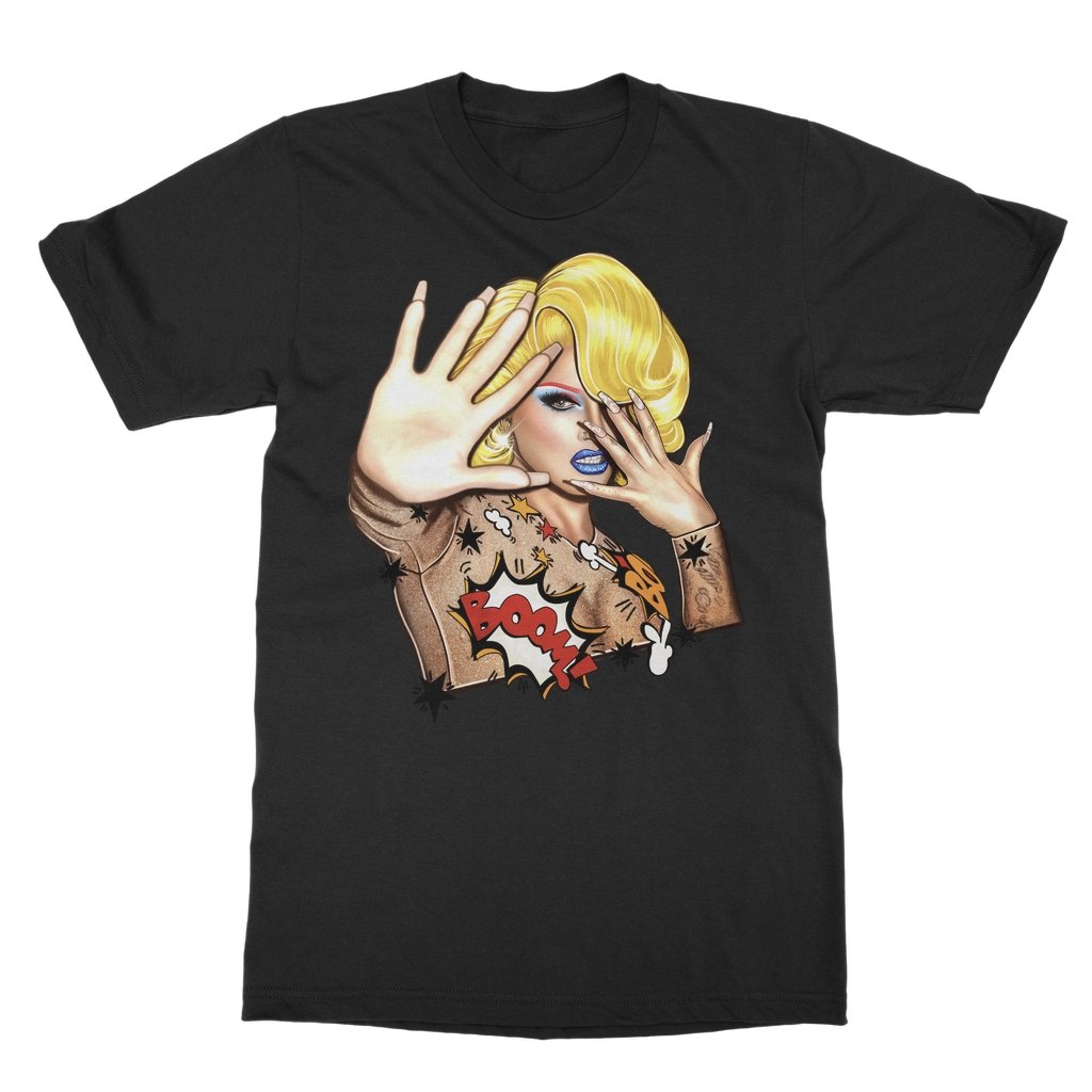 LADY BOOM BOOM - ENTRANCE T-SHIRT - dragqueenmerch