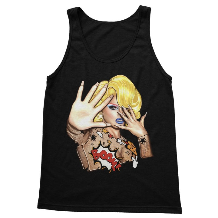 LADY BOOM BOOM - ENTRANCE TANK TOP - dragqueenmerch