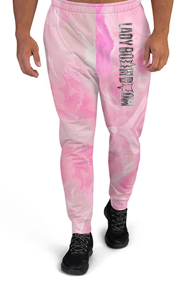LADY BOOM BOOM - PRINTED TIE DYE JOGGER - dragqueenmerch