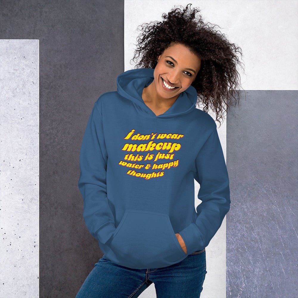 Lady Bushra - I Don't Wear Makeup Hoodie - dragqueenmerch