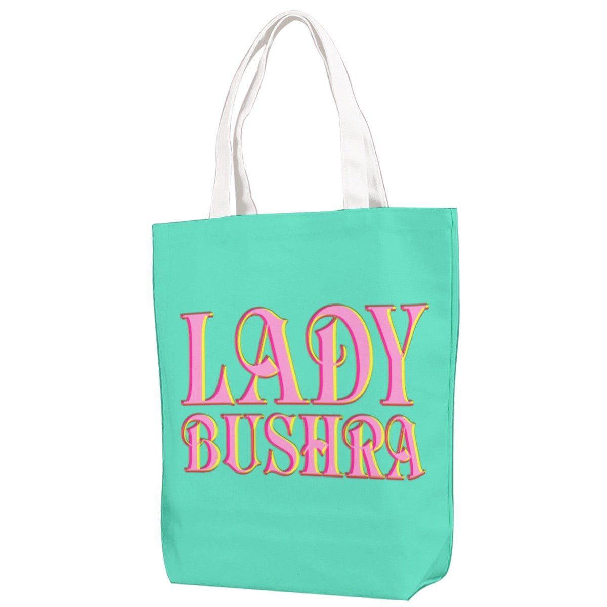 Lady Bushra - Logo Jumbo Tote Bag - dragqueenmerch