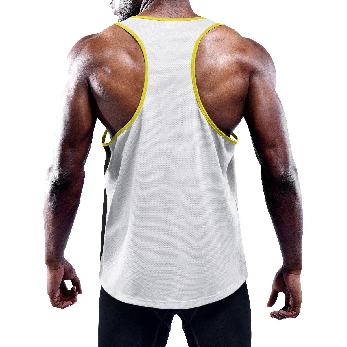 Lady Bushra - Logo Slim Fit Muscle Tank Top - dragqueenmerch