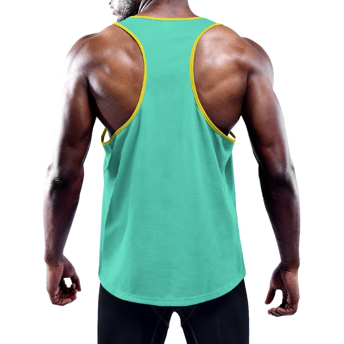 Lady Bushra - Logo Slim Fit Muscle Tank Top - dragqueenmerch