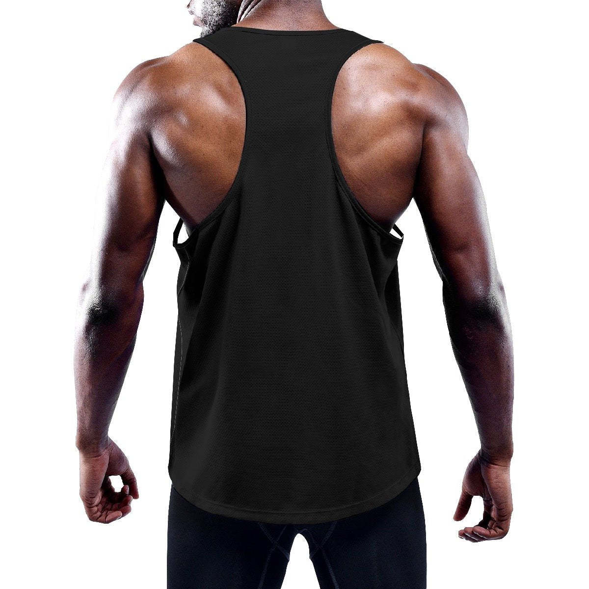 Lady Bushra - Portrait Logo Slim Fit Muscle Tank Top - dragqueenmerch