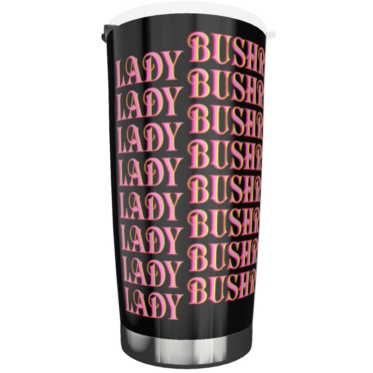 Lady Bushra - Repeat Logo 20 oz Tumbler - dragqueenmerch