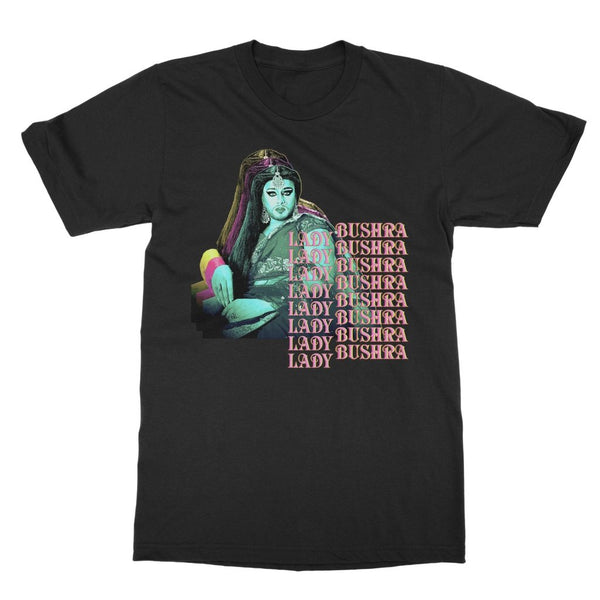 Lady Bushra - Repeat Logo T-Shirt - dragqueenmerch