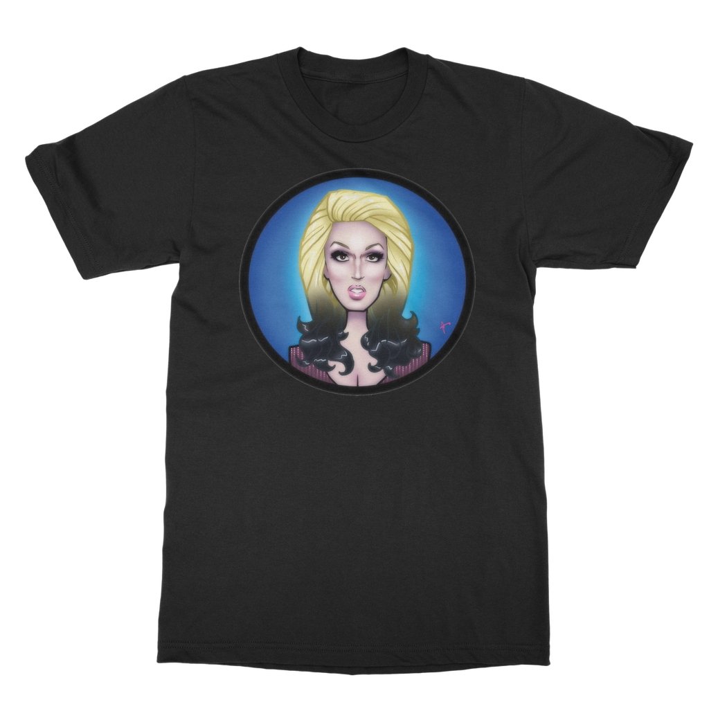 Lady Havokk - Illustration by Phillip Orozco T-Shirt - dragqueenmerch