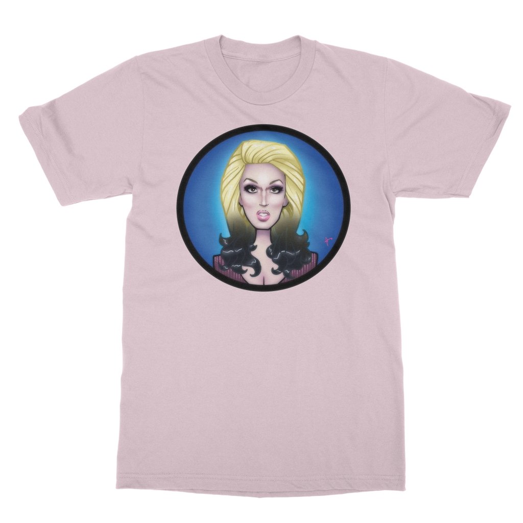 Lady Havokk - Illustration by Phillip Orozco T-Shirt - dragqueenmerch