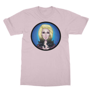 Lady Havokk - Illustration by Phillip Orozco T-Shirt