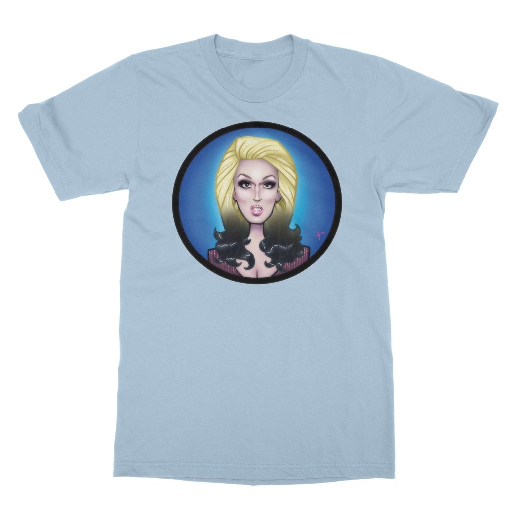 Lady Havokk - Illustration by Phillip Orozco T-Shirt - dragqueenmerch