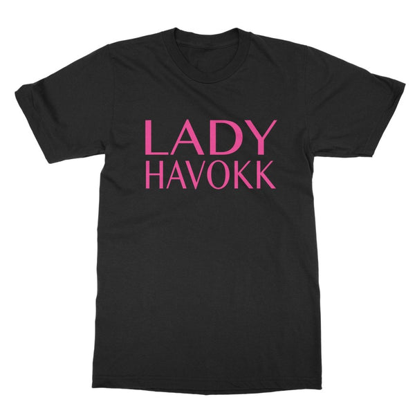 Lady Havokk - Logo T-Shirt - dragqueenmerch